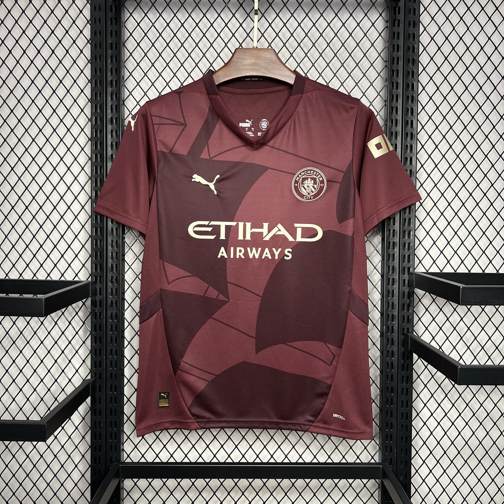 Camiseta Manchester City Alternativa 24/25