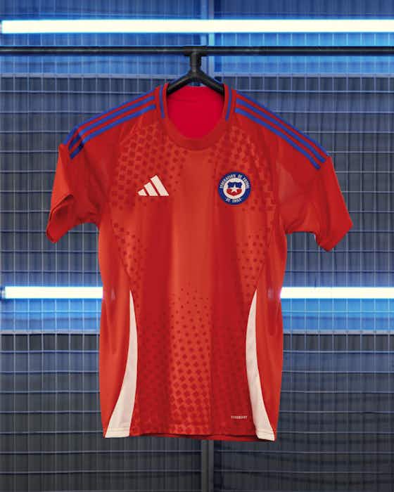 Camiseta Chile Local 24/25