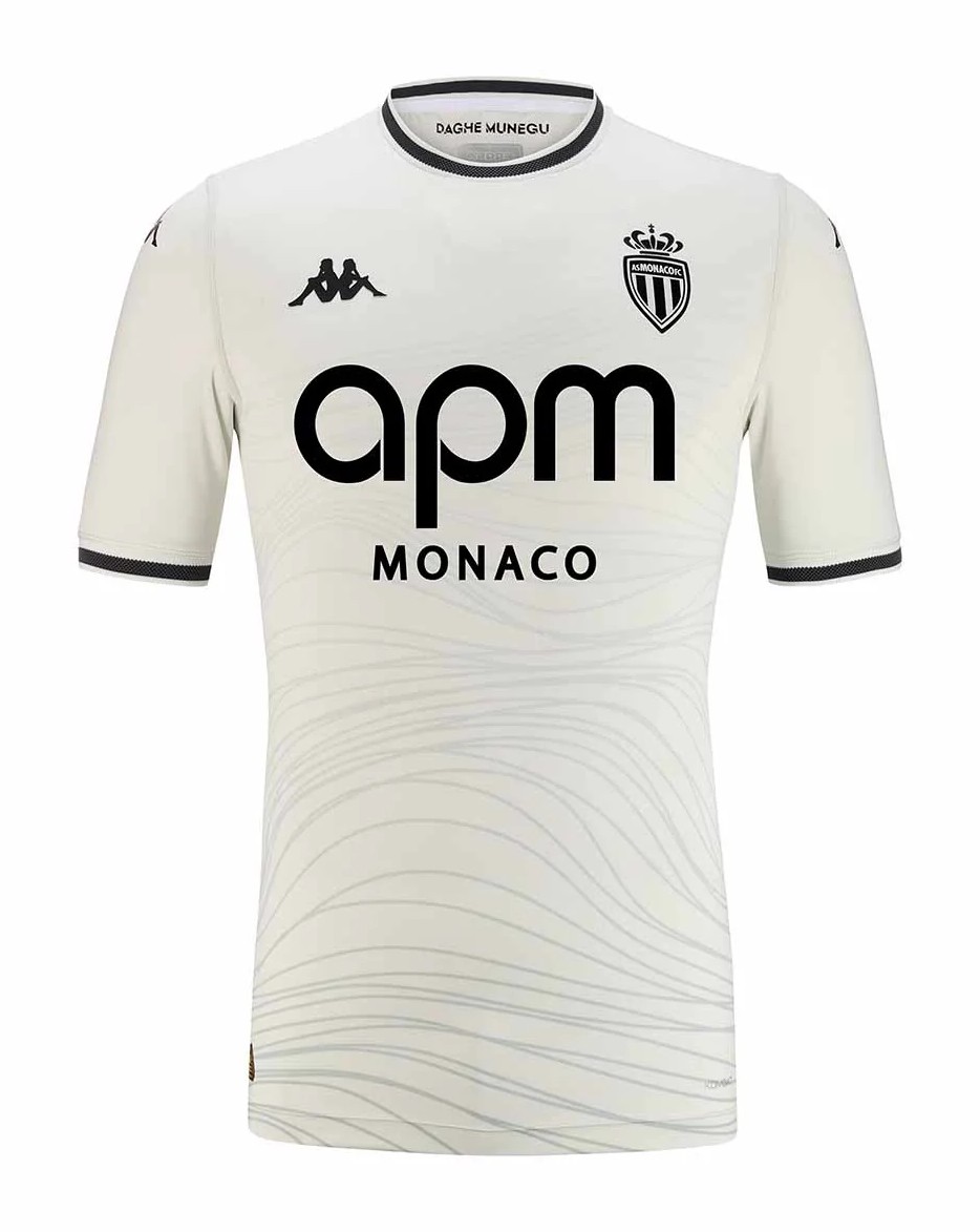Camiseta Monaco Alternativa 24/25