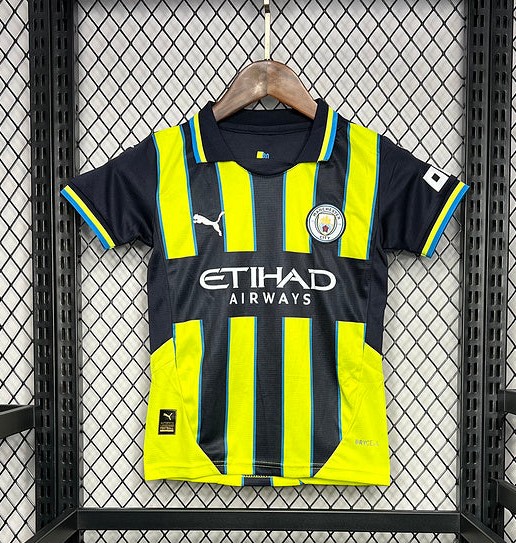 Camiseta Manchester City Visitante 24/25