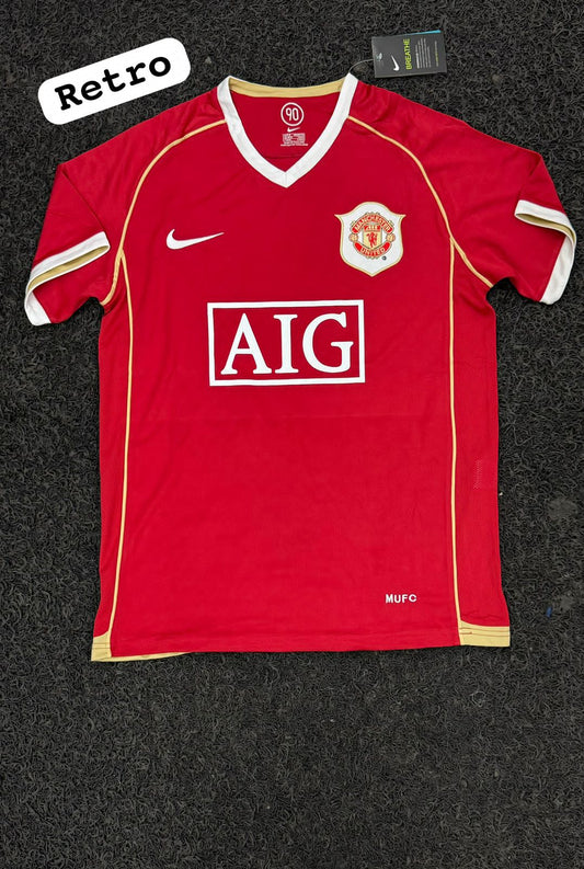 Camiseta retro Manchester United