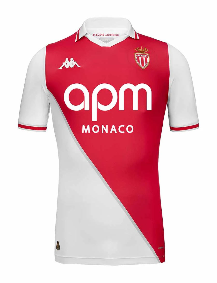 Camiseta Monaco Local 24/25