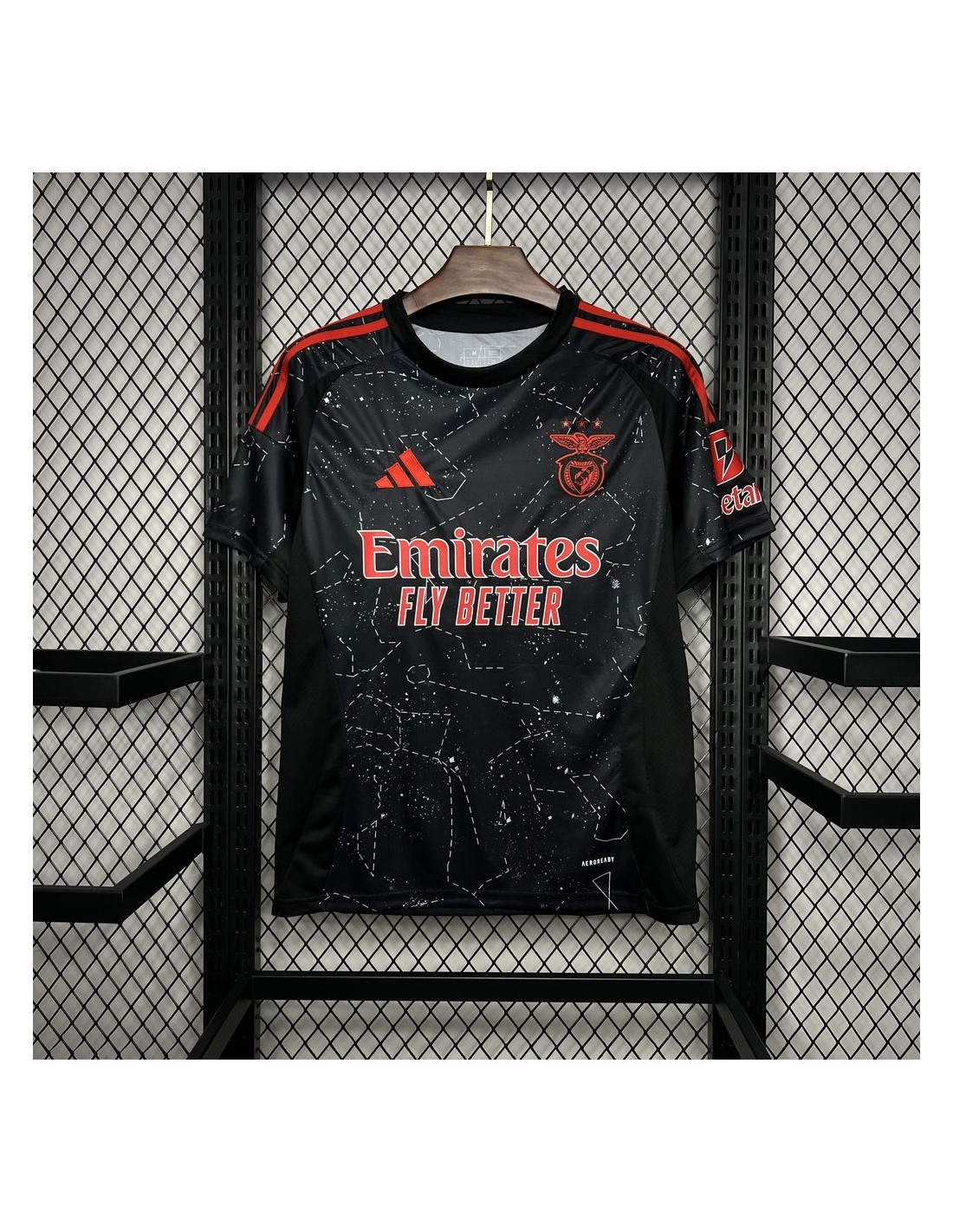 Camiseta Benfica visitante 24/25
