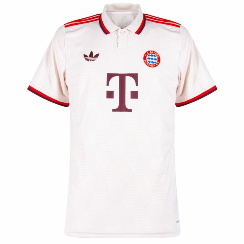 Camiseta Bayern Munich alternativa 24/25