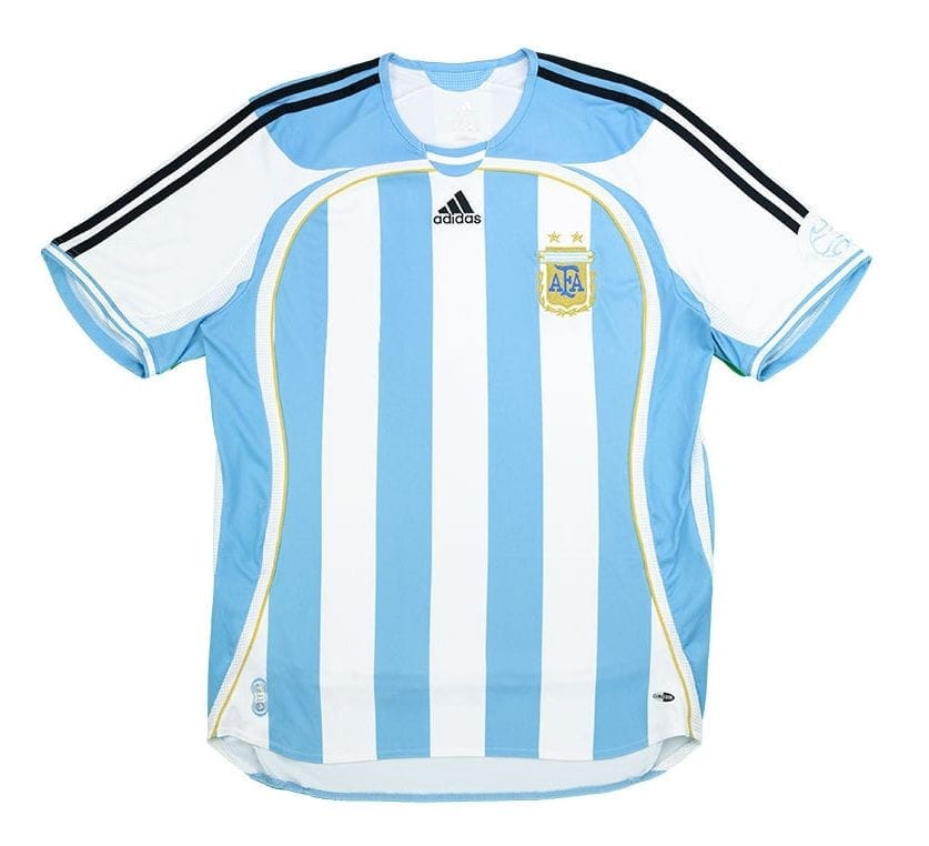 Camiseta retro Argentina 2006
