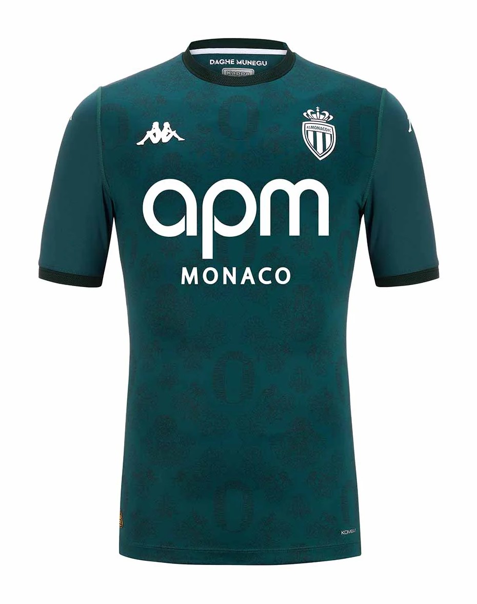 Camiseta Monaco Visitante 24/25