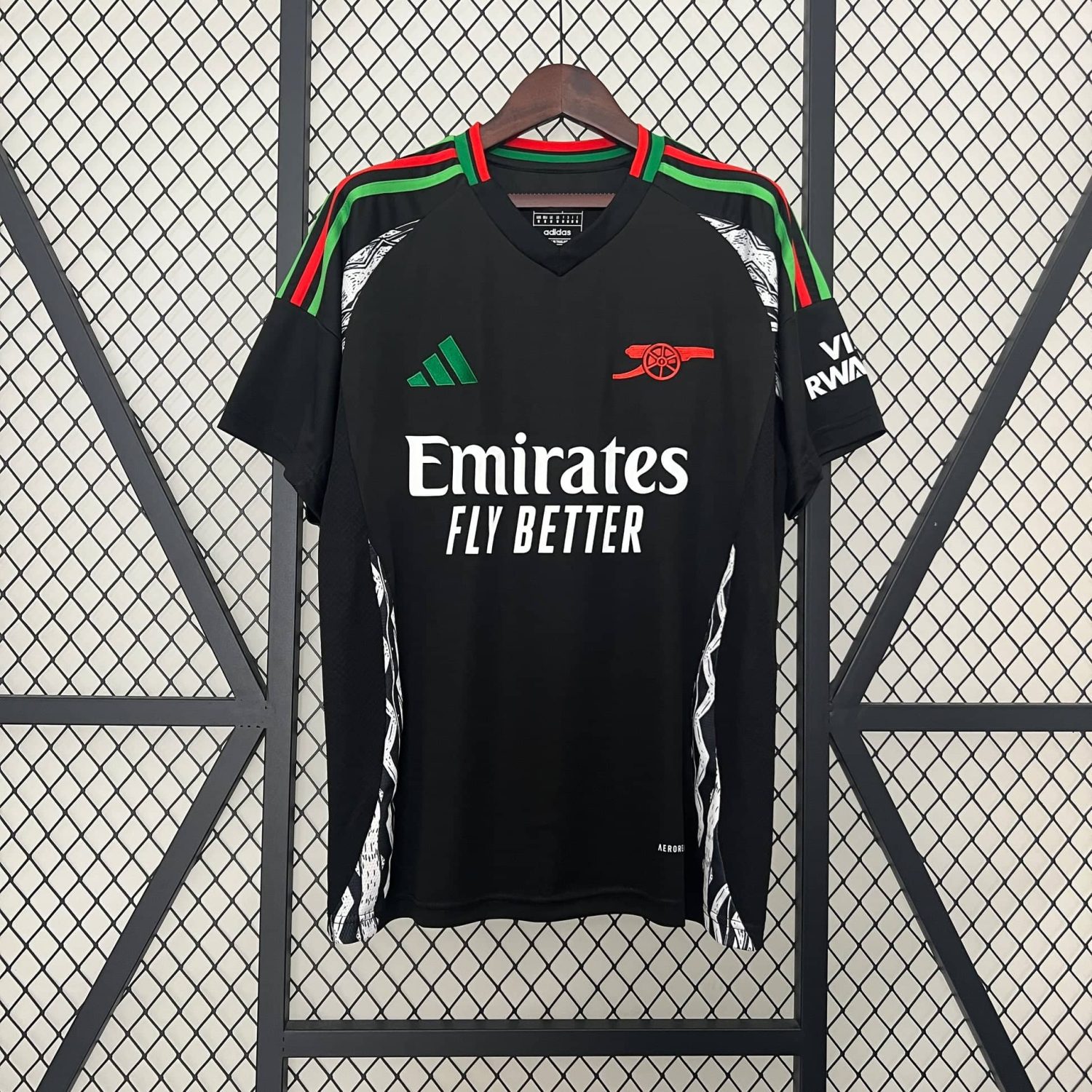 Camiseta de fútbol del Arsenal Visitante 24/25
