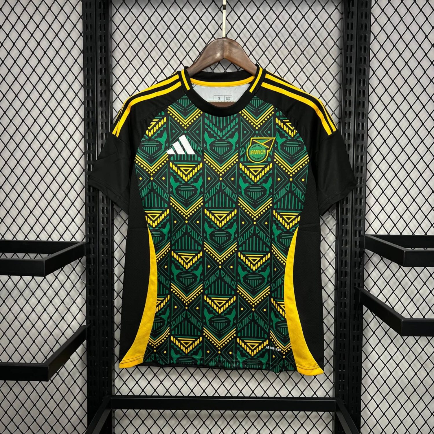 Camiseta de fútbol de Jamaica Visitante 24/25