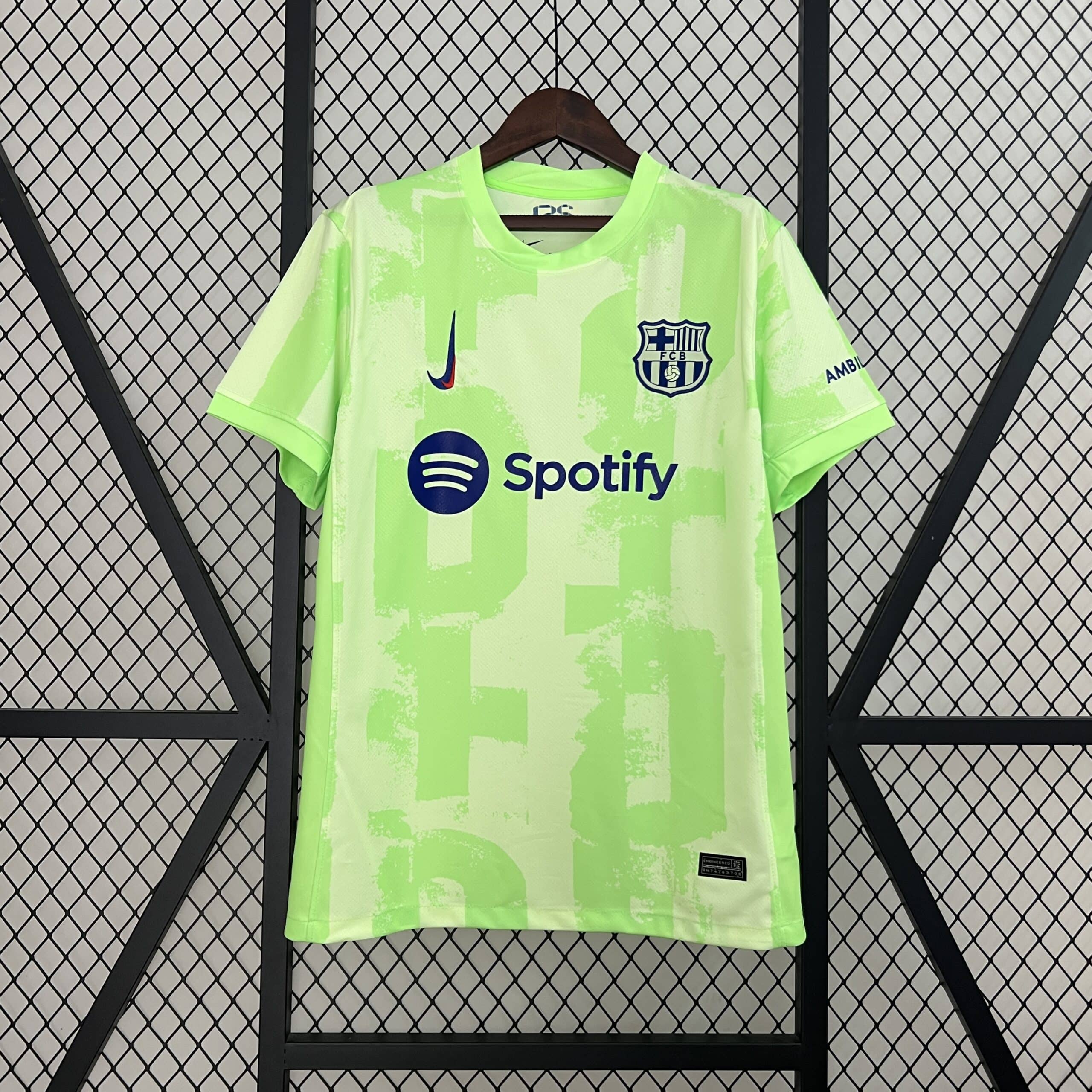 Camiseta FC Barcelona Alternativa 24/25