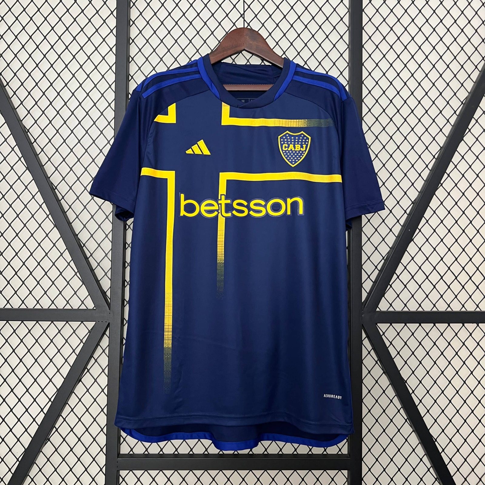 camiseta de futbol alternativa equipo club atlético boca juniors