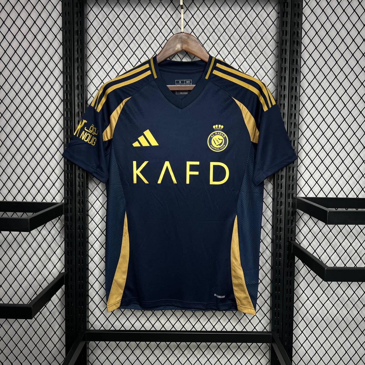 Camiseta de fútbol el Al-Nassr Visitante 24/25