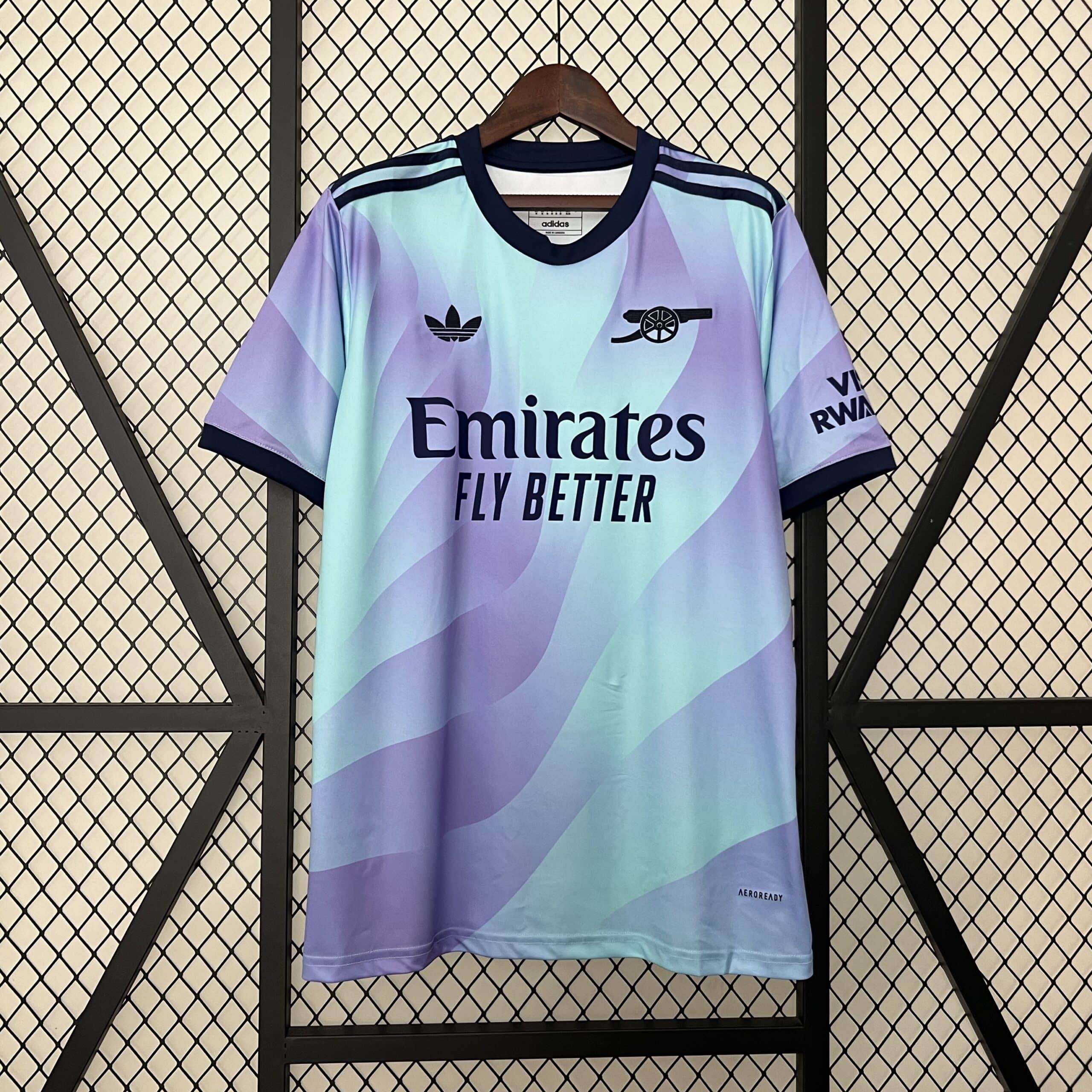 Camiseta Arsenal Alternativa 24/25