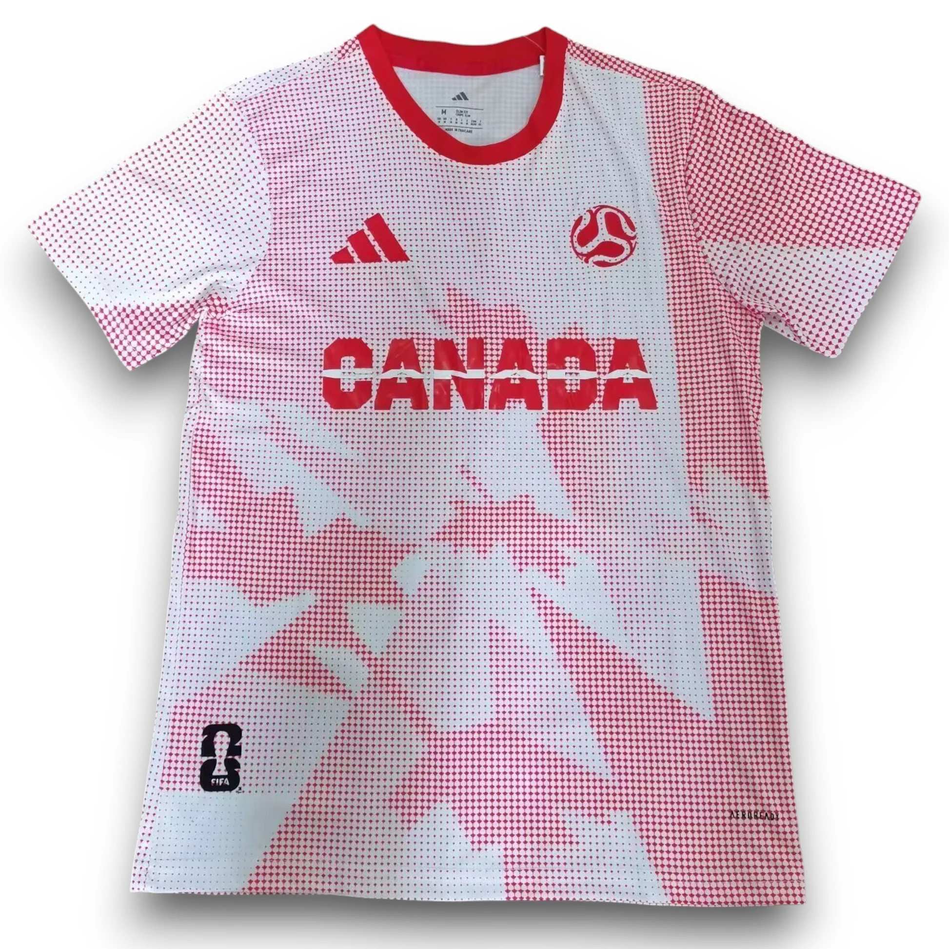 Camisa de Canada Mundia 2026 Visitante