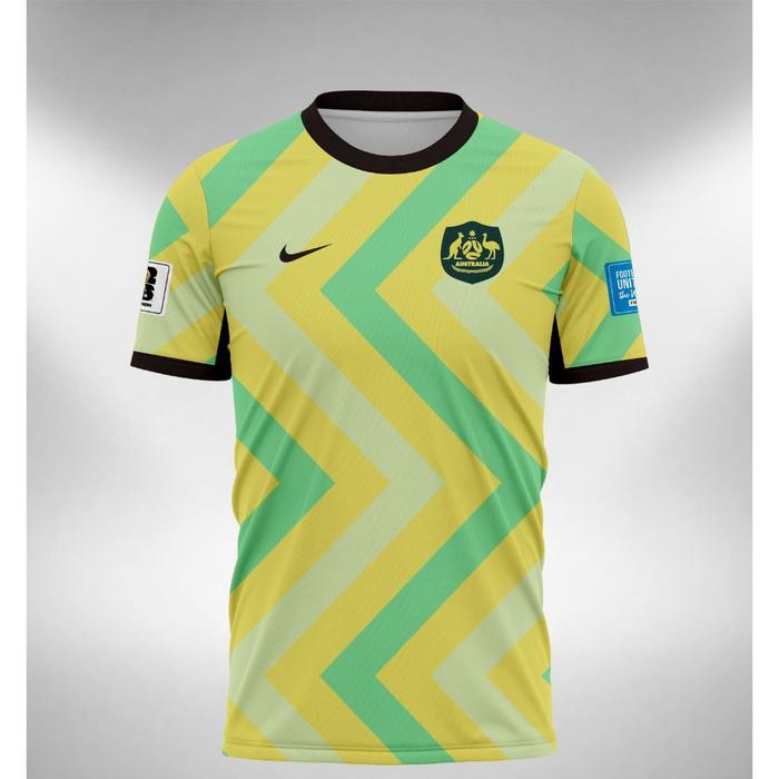 Camisa de Australia Mundial 2026 Local