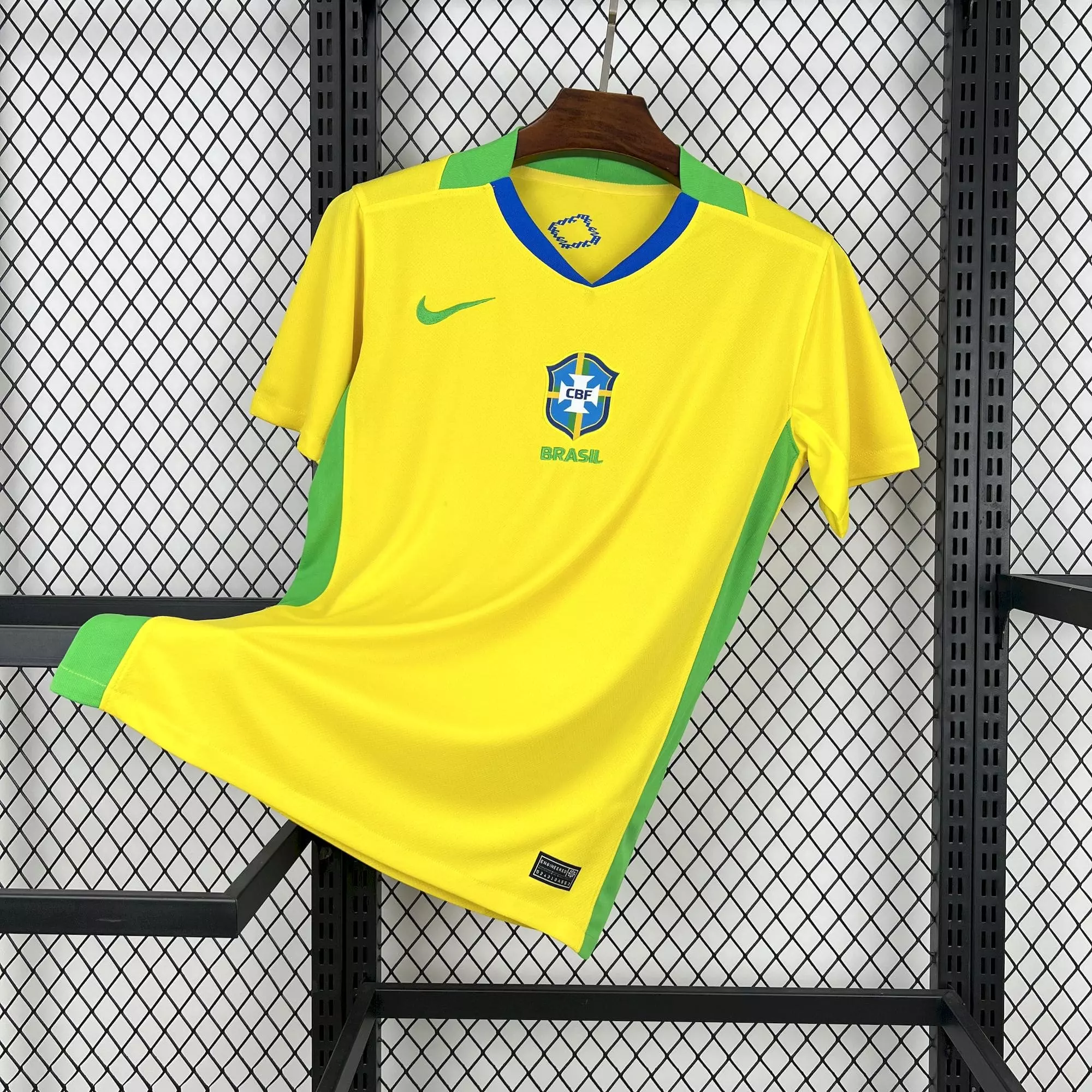 Camisa de Brasil Mundial 2026 Local