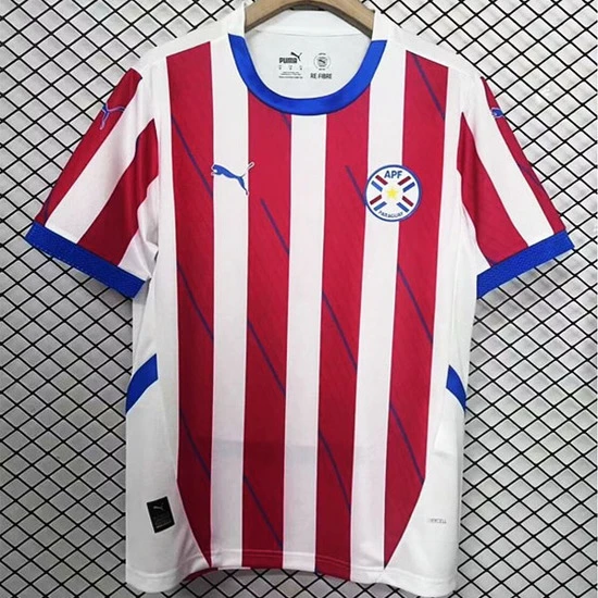Camisa de Paraguay Mundial 2026 Local