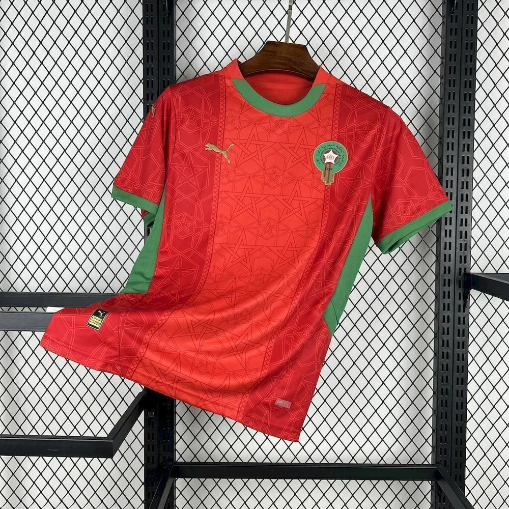 Camisa de Marruecos Mundial 2026 Local