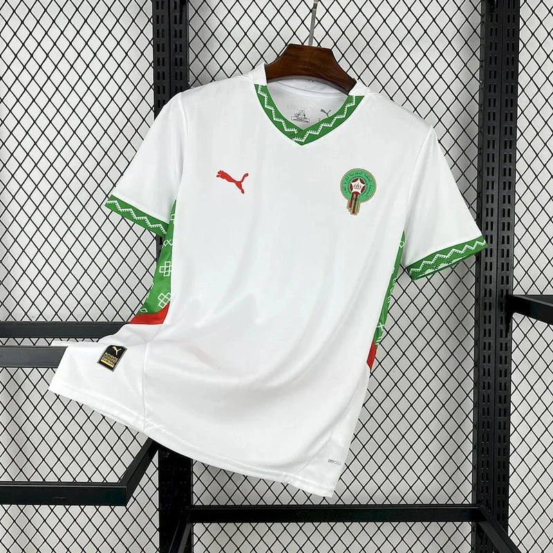 Camisa de Marruecos Mundial 2026 VIsitante