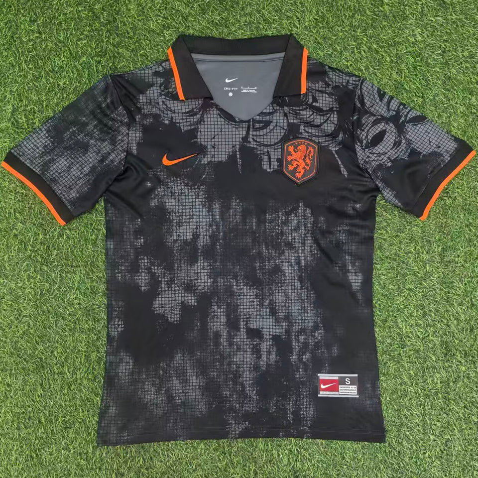 Camisa de Holanda Mundial 2026 Visitante