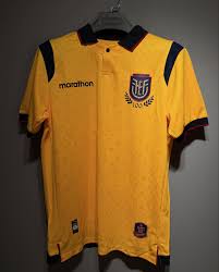 Camisa de Ecudaor Mundial 2026 Local