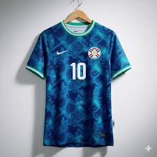 Camisa de Paraguay Mundial 2026 visitante