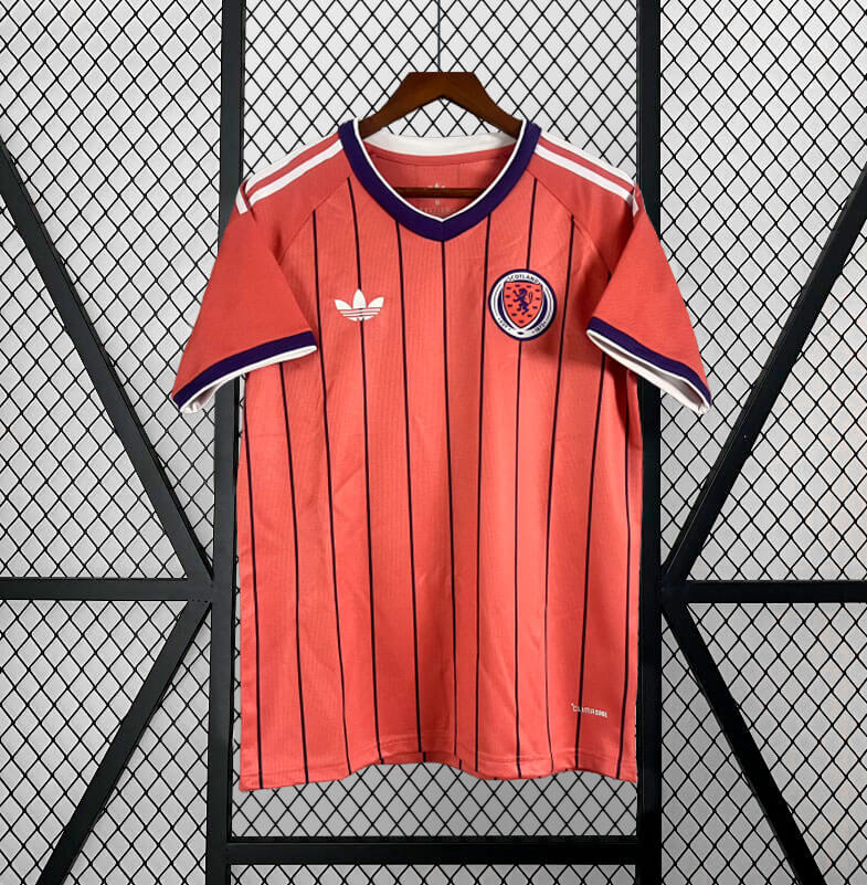 Camisa de Escocia mundial 2026 Visitante