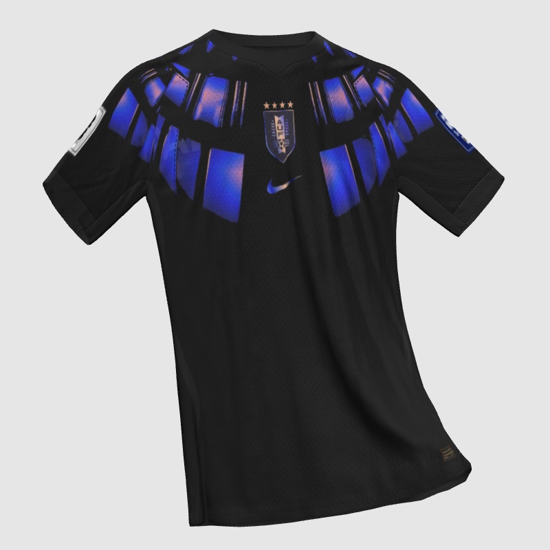 Camisa de Uruguay Mundial 2026 visitante