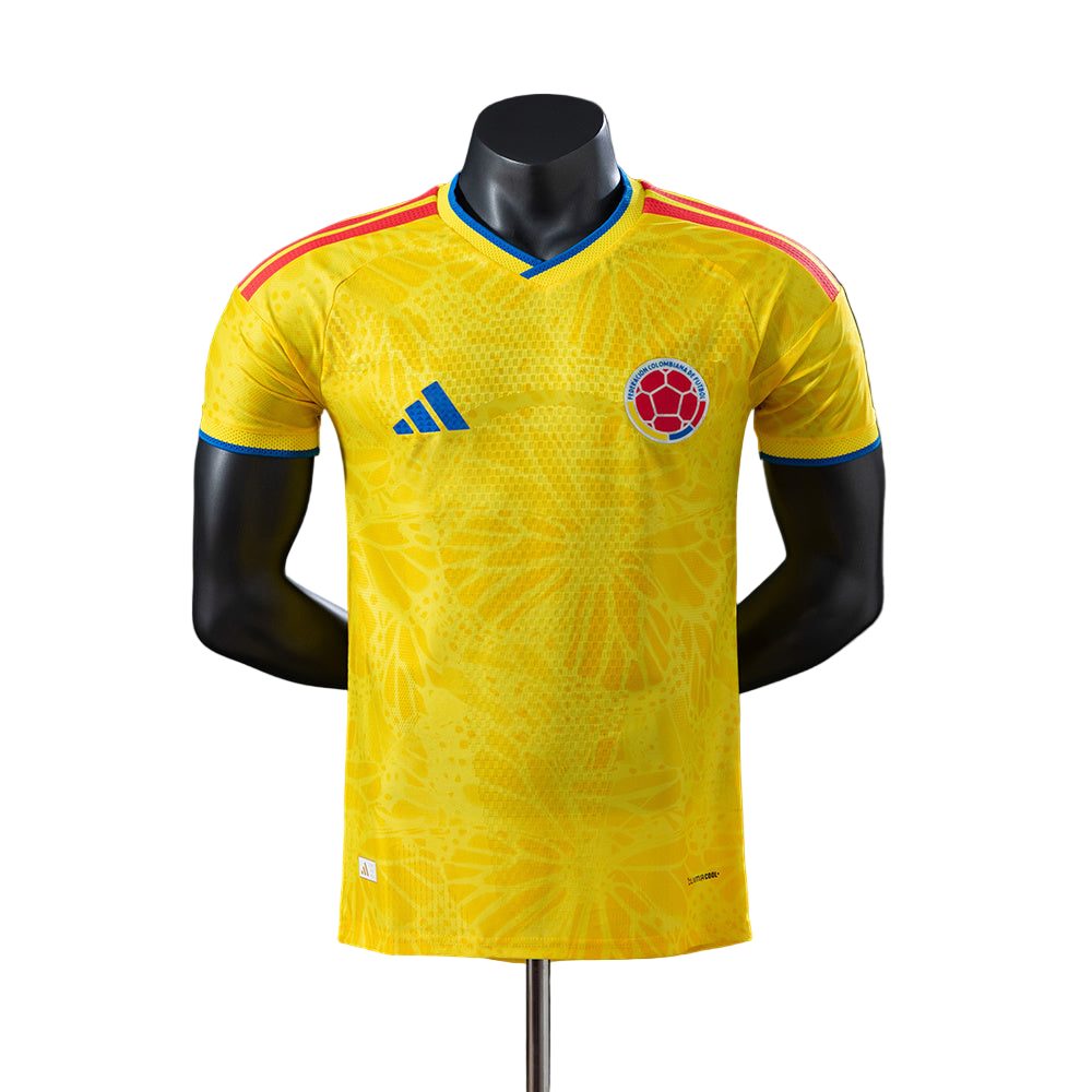 Camisa de Colombia mundial 2026 Local