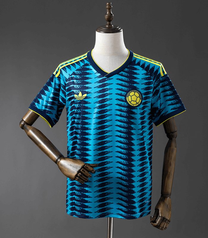 Camisa de Colombia Mundial 2026 Visitante