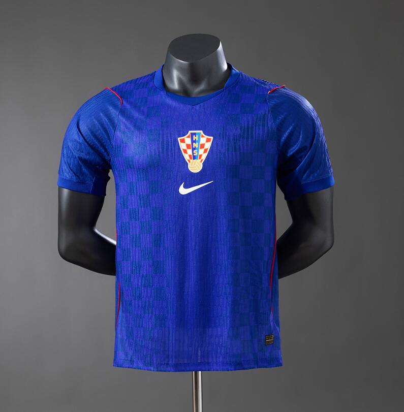 Camisa de Croacia Mundial 2026 Visitante