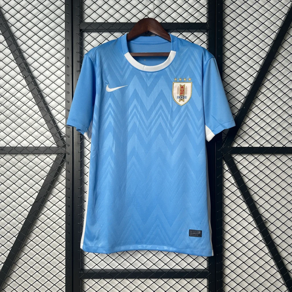Camisa de Uruguay Mundial 2026 Local