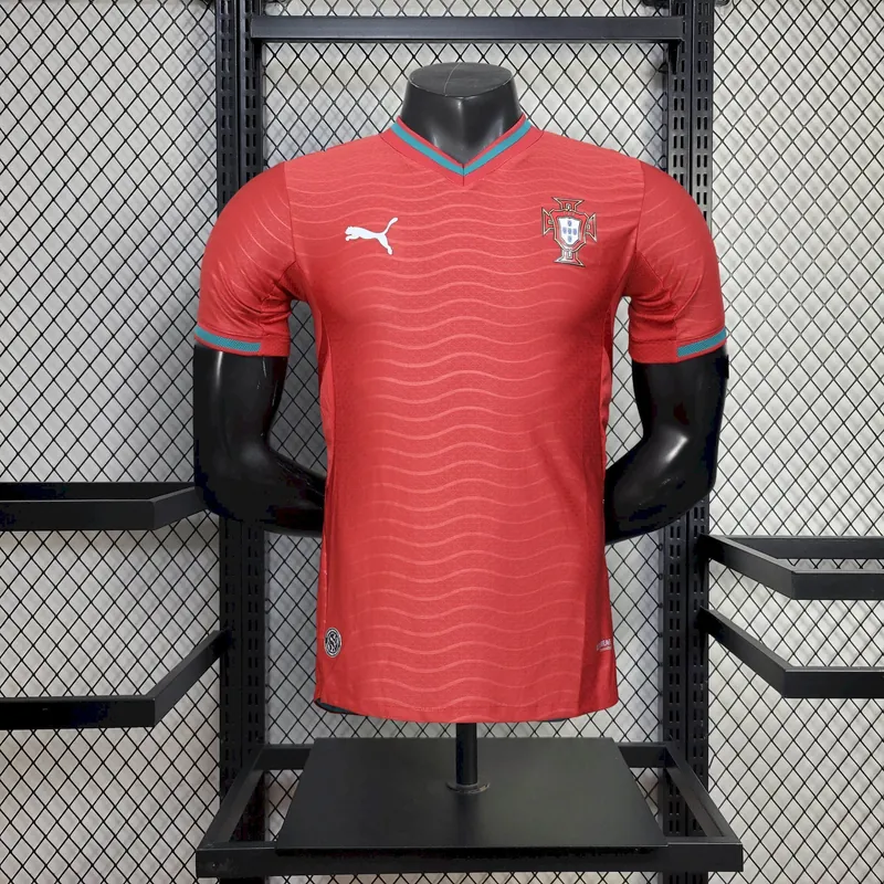 Camisa de Portugal Mundial 2026 Local